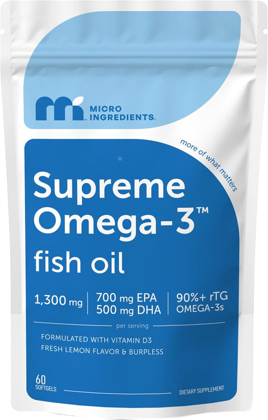 Supreme Omega-3 Fish Oil