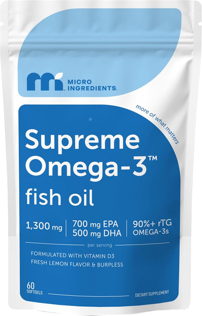 Supreme Omega-3 Fish Oil