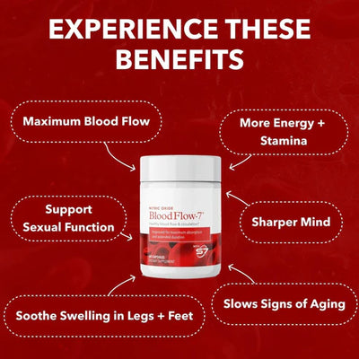 Nitric Oxide Blood Flow-7