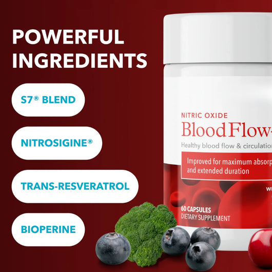 Nitric Oxide Blood Flow-7