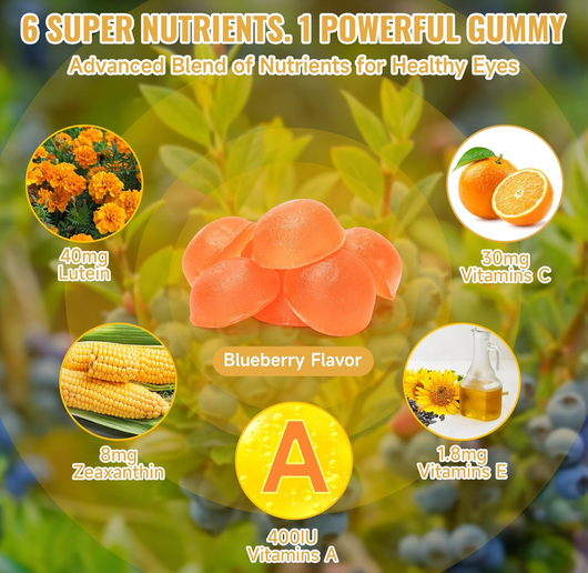 Lutein Eye Gummies