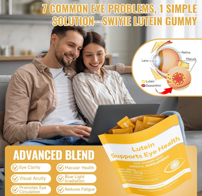 Lutein Eye Gummies