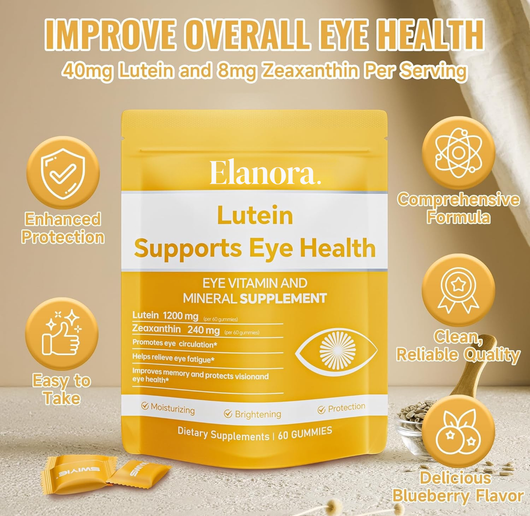 Lutein Eye Gummies